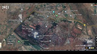 JSW steel Toranagallu plant expansion from 1984 till 2021 [upl. by Xyla609]