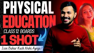 Physical Education Class 12 Complete Syllabus ONE SHOT for Boards 202223 Score 7070 in CBSE 🔥 [upl. by Llehcim]