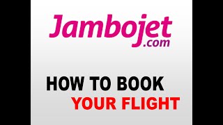 JAMBOJET FLIGHT BOOKING [upl. by Roberta]