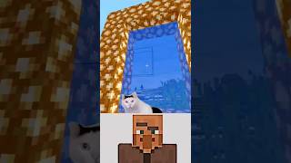 Minecraft new portal 💀 minecraft shorts youtubeshorts [upl. by Kathe]