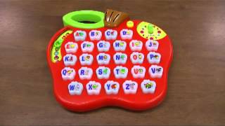 VTech 「Alphabet Apple」 [upl. by Ennovehc567]