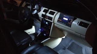 Gol g3  Interior caramelo  iluminação [upl. by Dey363]