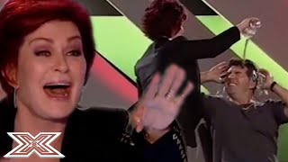 Sharon Osbournes BEST BITS On The X Factor UK Laughing Fits To Water Fights  X Factor Global [upl. by Sezen749]