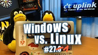 Windows vs Linux DatingApps DINA3Scanner  ct uplink 271 [upl. by Novah]