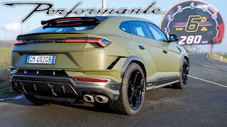 NEW Urus Performante 666hp  0100 amp 100200 kmh acceleration🏁  by Automann in 4K [upl. by Cioban]