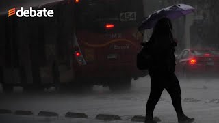 Advierten lluvias en 24 estados de México HOY con descargas eléctricas y GRANIZO ConaguaY T [upl. by Adehsor]