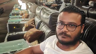 My First Vlog Cinepolis VIP Viviana Mall luxury movie theatre in Thane [upl. by Naxor]