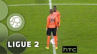 Stade Brestois 29  Paris FC 10  Résumé  BREST  PFC  201516 [upl. by Leryt]