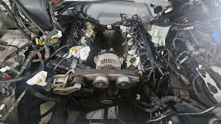 SVT LIGHTNING PT7  Heater core hose solution amp Clutch fan removal [upl. by Coombs675]