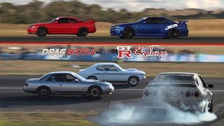 2017 Drag Battle and GT R Challenge  Coming Soon Bigger and Better [upl. by Yahsal]