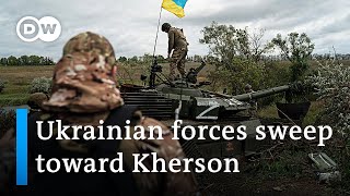 Ukraine recaptures more territory in the south and northeast  Ukraine latest [upl. by Wallace812]