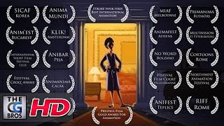 CGI AwardWinning Animated Short Film quotDip N Dancequot by Hugo Cierzniak  TheCGBros [upl. by Ybroc]