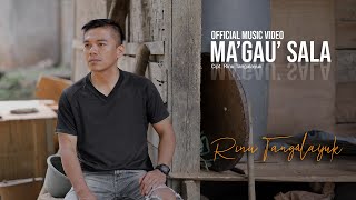 Rinu Tangalayuk  MAGAU SALA Official Music Video  Lagu Toraja Terbaru 2023 [upl. by Haliehs]