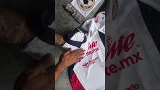 UNBOXING Chivas 2425 Away Jersey [upl. by Ztnarf]