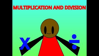 Arithmetic Operations  Multiplication and Division [upl. by Analra]