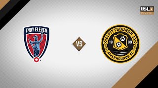 HIGHLIGHTS  Indy Eleven vs Pittsburgh Riverhounds SC  April 29 2023 [upl. by Notyard]