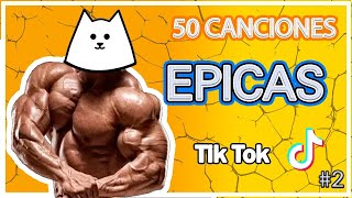 🛑50 CANCIONES EPICAS que HAS ESCUCHADO pero NO SABES EL NOMBRE 2 Tik Tok [upl. by Kennan736]