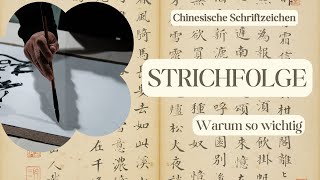 Warum die richtige Strichfolge für das Lernen chinesischer Schriftzeichen entscheidend ist [upl. by Neall]