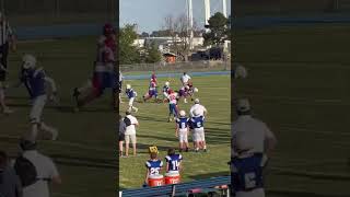 Chs 7th graders vs Dewitt 40 football highlights trendingshorts [upl. by Kotz]