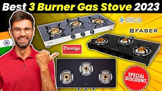 New Top 5 Best 3 Burner Gas Stove 2023🔥 Gas stove buying guide✨  2023 must watch [upl. by Sothena]