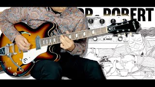 Aclam Dr Robert Overdrive Pedal DEMO with the Beatles MASHUP [upl. by Rolyt]