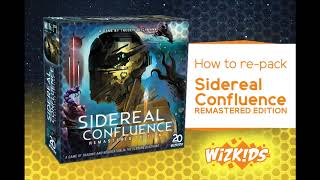 How to Organize amp Store Sidereal Confluence Remastered Edition [upl. by Towny664]