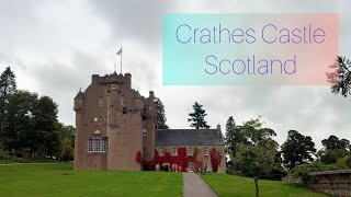 Crathes Castle Scotland 2022 [upl. by Ycniuqed]