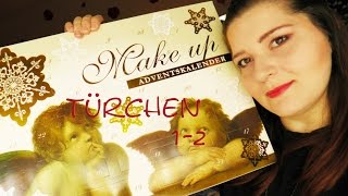 ADVENTSKALENDER  Make Up Kalender Türchen 12 [upl. by Enaej]