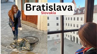 First Impressions of Bratislava Slovakia [upl. by Octavius743]