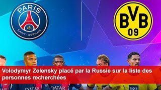 PSGDortmund à quelle heure et sur quelle chaîne suivre la demifinale retour [upl. by Randell]