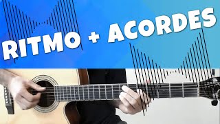 Ritmo e Acordes Dissonantes no Violão [upl. by Moskow]