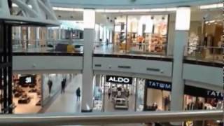 Shopping center Galeria Mokotow Warszawa PL [upl. by Vanna]