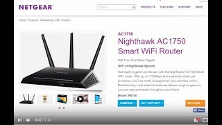 Problems with Netgear AC1750 Nighthawk Smart WiFi Router regarding Parental Control [upl. by Casabonne]