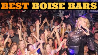 The Best Bars to Party at in Boise Idaho [upl. by Eicirtap]