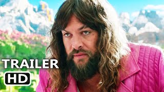 A MINECRAFT MOVIE Trailer 2025 Jason Momoa Jack Black [upl. by Aizitel]