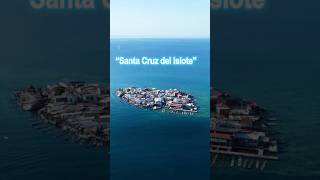 The World’s Most Populated Island Santa Cruz del Islote shorts facts [upl. by Georgianna]