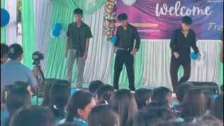 Amazing dance performance by DHSS science students 12 on the occasion of Welcome program 2081 [upl. by Gem]