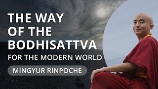 The Way of the Bodhisattva with Yongey Mingyur Rinpoche [upl. by Adrienne]