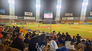 Licey vs Águilas Cibaeñas En Vivo [upl. by Felton112]