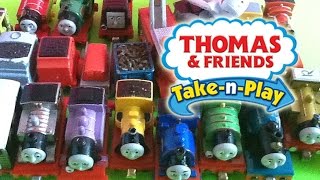 Thomas and Friends collection Take n Play tank engine toy trains for children diecast 火車頭 [upl. by Dorn]