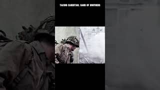 Taking Carentan Band of Brothers shorts movieclips viralvideo shortsvideo youtubeshorts ww2 [upl. by Oigimer610]