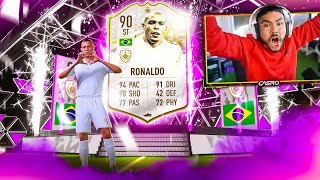 50 ICON PACKS R9 RONALDOOOOOO FIFA 22 [upl. by Lawrence376]