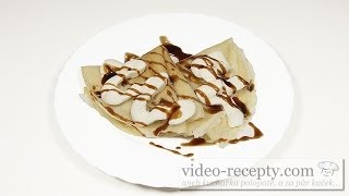 Francúzske palacinky  videorecept [upl. by Bella126]