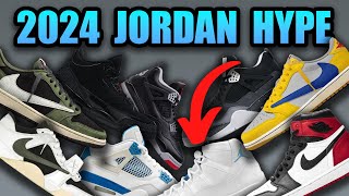 The BEST Jordans Dropping in 2024 [upl. by Refotsirhc661]