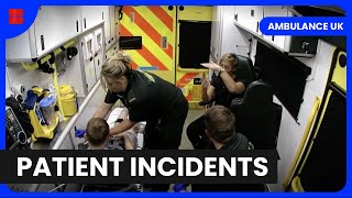 Ambulance Crews Under Pressure  Ambulance UK  Medical Documentary [upl. by Benny]