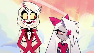 Hazbin Hotel  Charlie and Vaggie Go To Heaven HD [upl. by Aznarepse34]