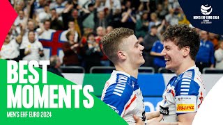 What an unforgettable EHF EURO  Best Moments  Mens EHF EURO 2024 [upl. by Eiraminot]