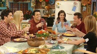 Top 10 Thanksgiving Television Episodes [upl. by Egrog]