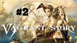 PS1 HD  VAGRANT STORY EP 2  CANT BULLY ME MR HORNS  Never Played Before [upl. by Pournaras]