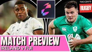 Ireland v Fiji Preview  Autumn Nations Series Rugby  2024 [upl. by Aniehs451]